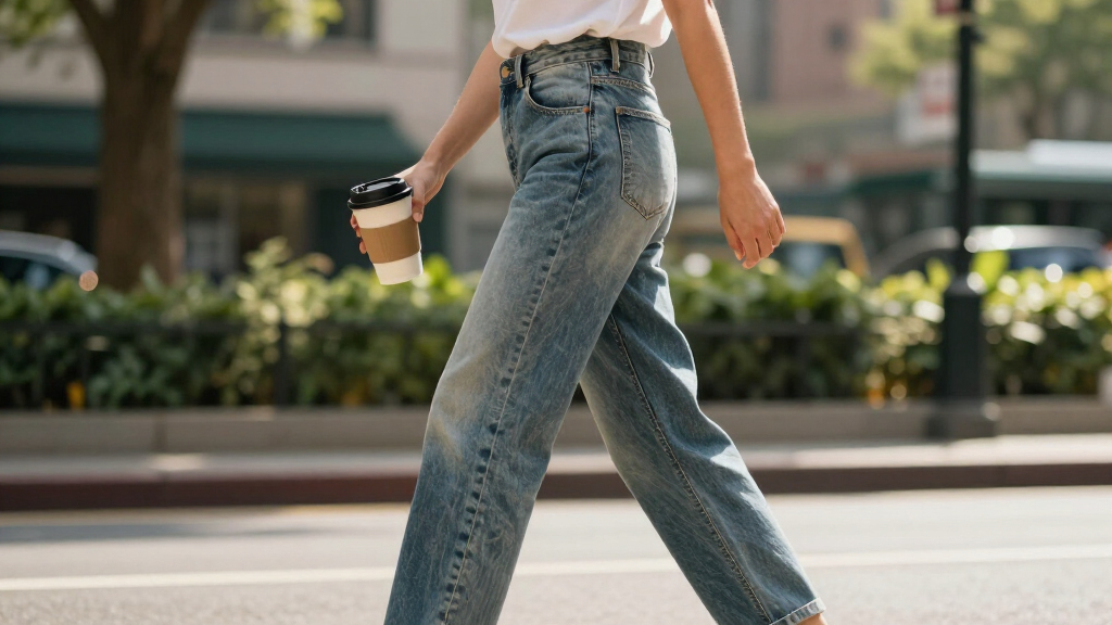 best sustainable denim jeans