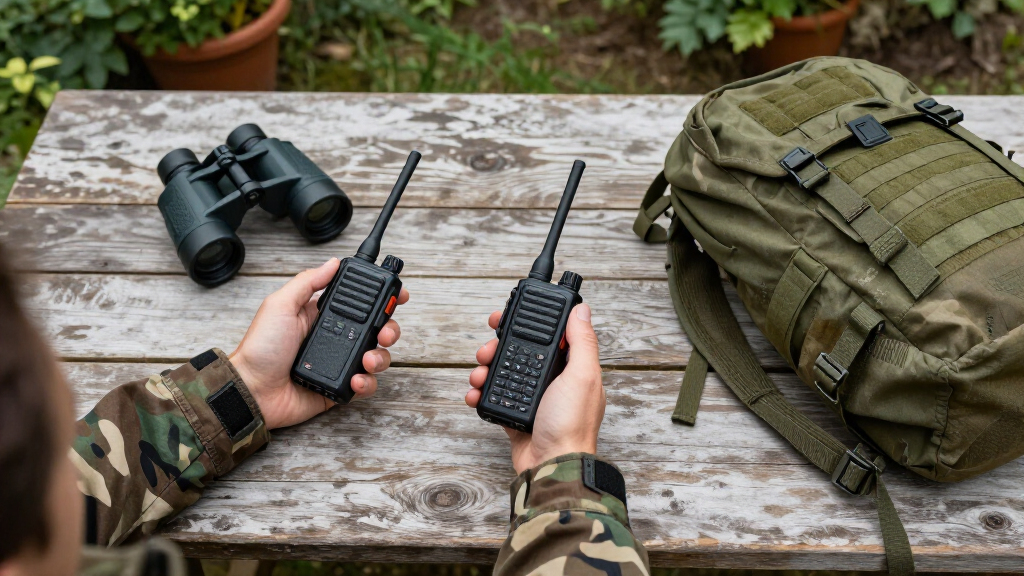 two way radios for preppers