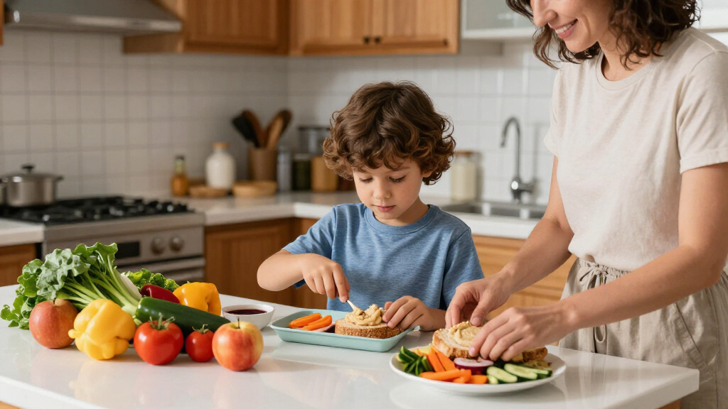 healthy school lunch ideas
