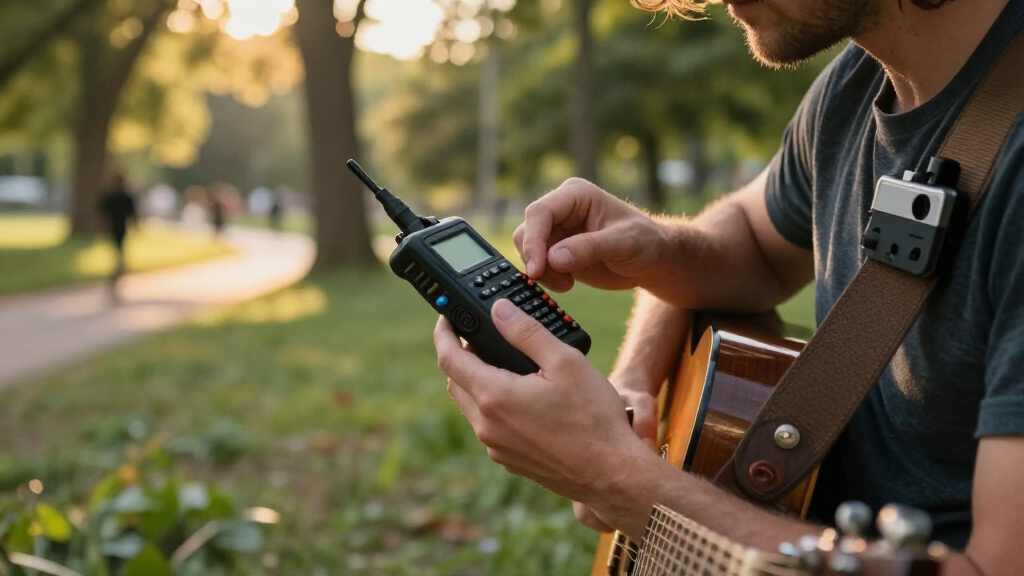 portable field recorder for musicians