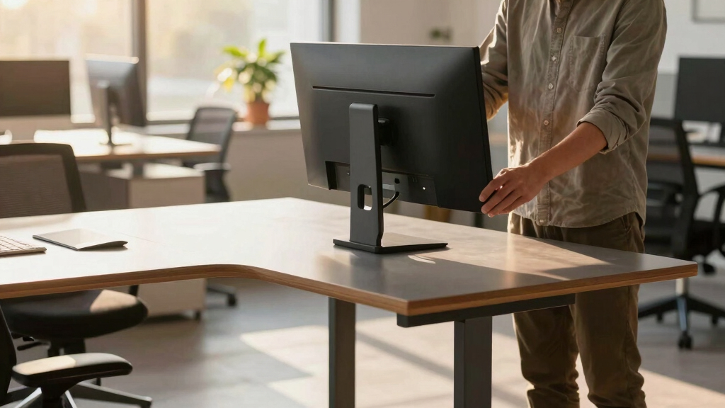 best L shaped standing desks