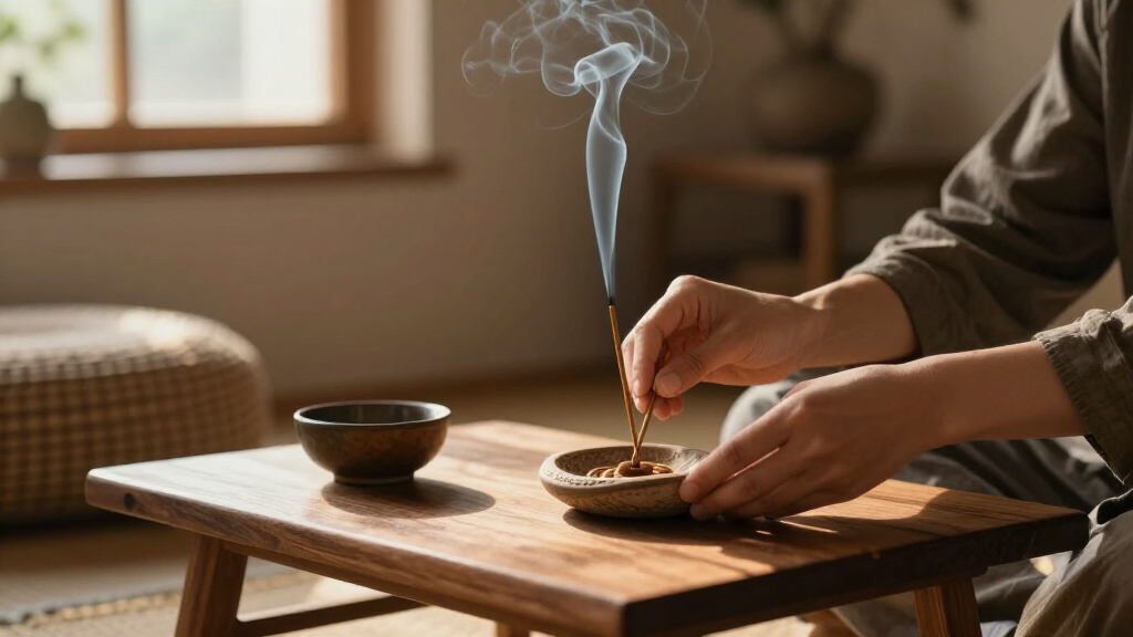 spiritual incense holders
