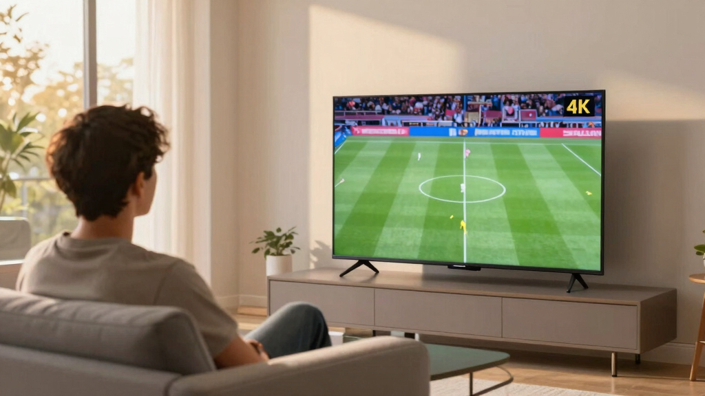 4K smart TVs for sports viewing