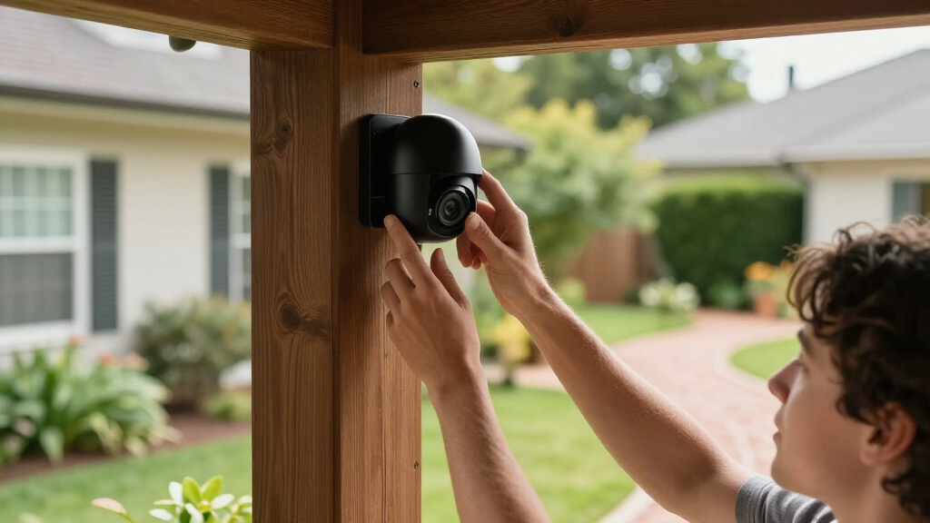 premium home security camera system