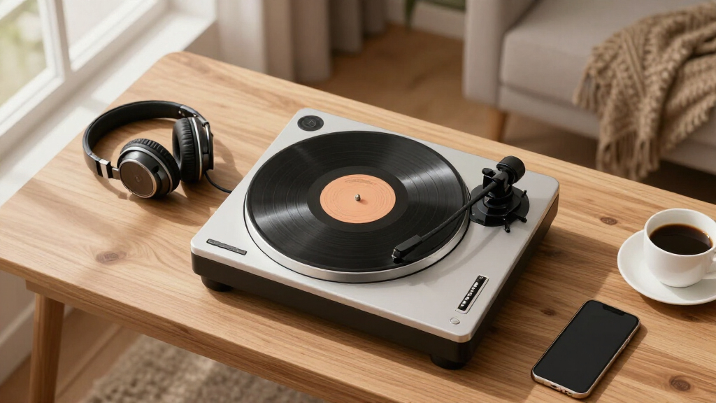 turntables with bluetooth
