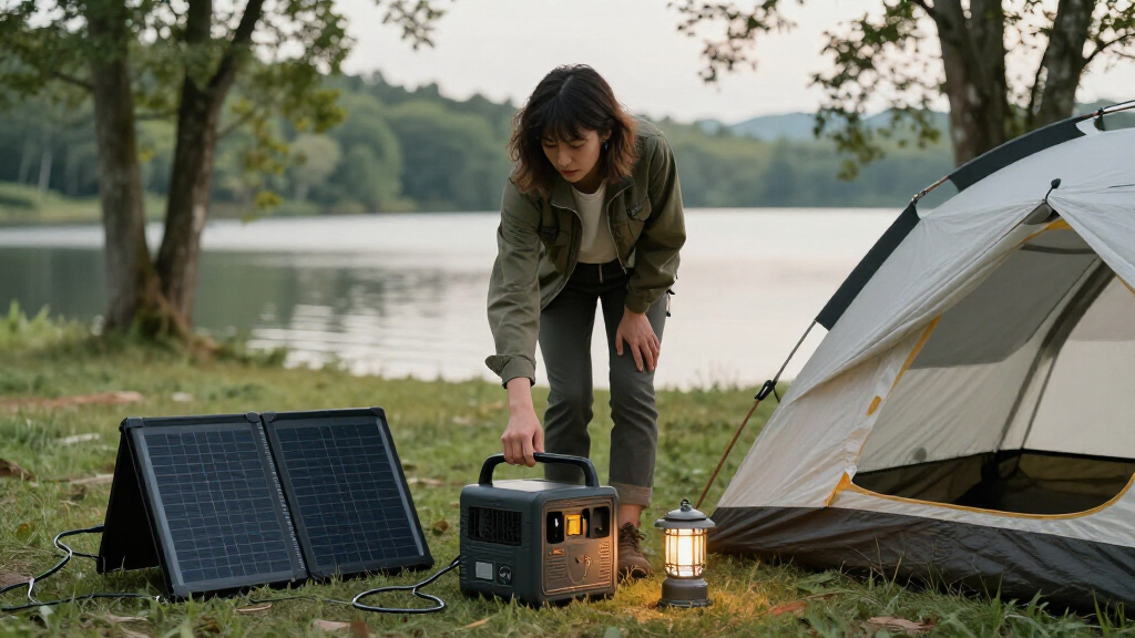 portable solar generators