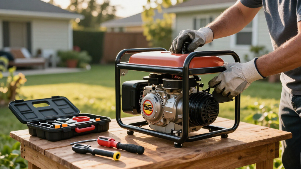 briggs stratton generator maintenance kit