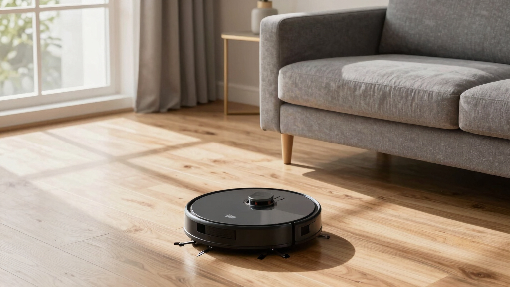 robotic vacuum cleaners