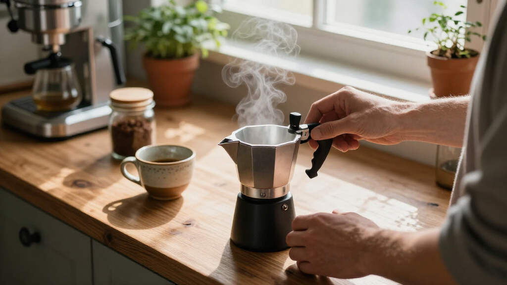 italian espresso machine for home