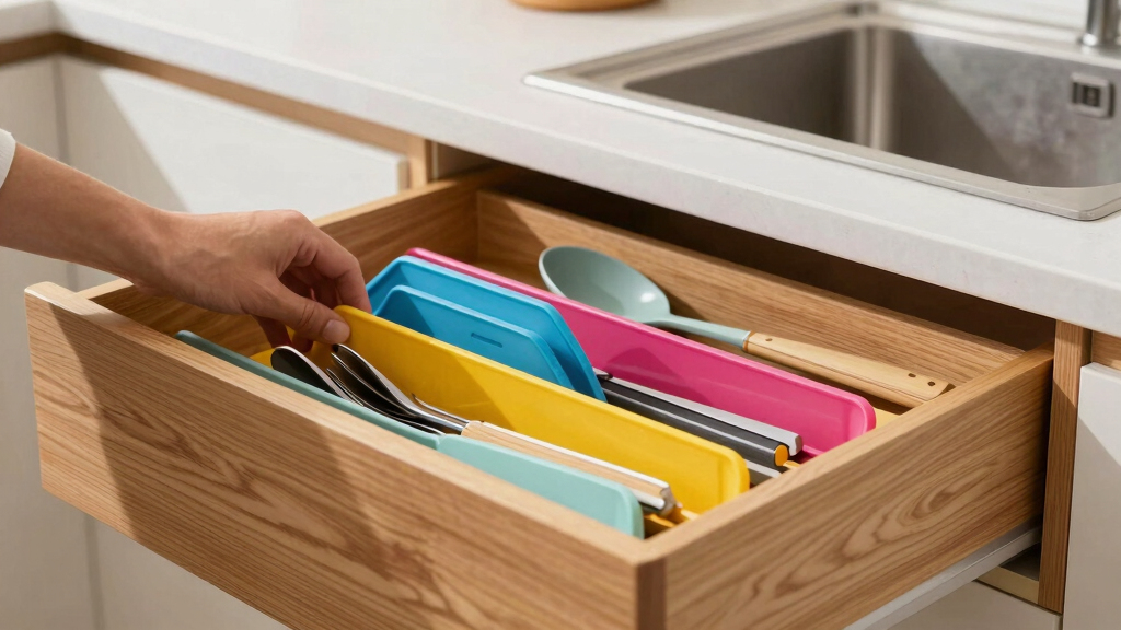best kitchen drawer organizers