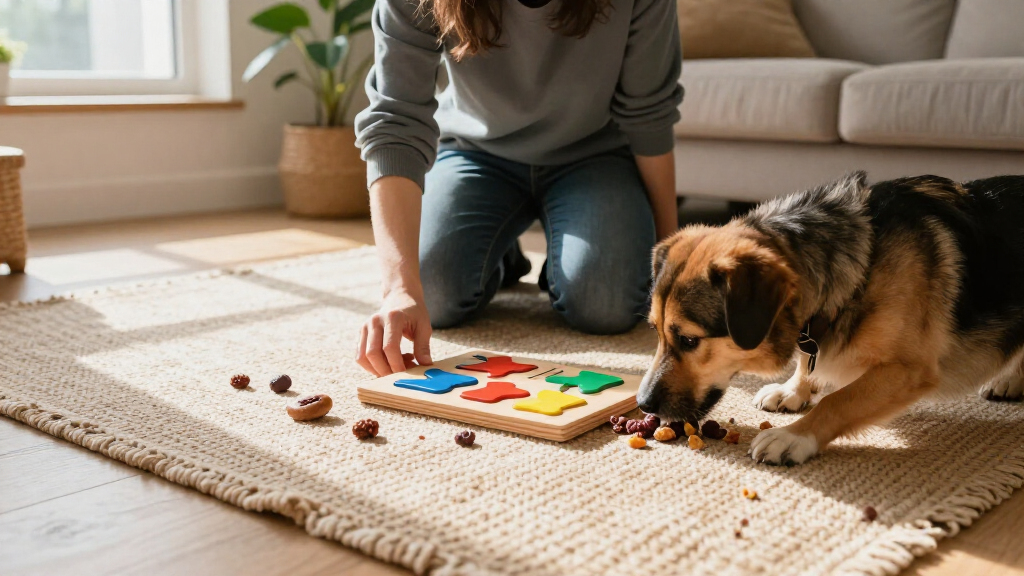 interactive dog puzzle toys
