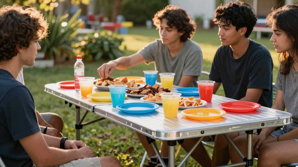 outdoor tailgating furniture
