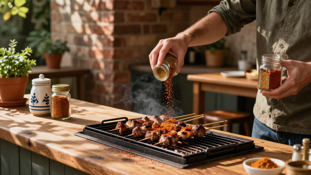 barbecue seasonings