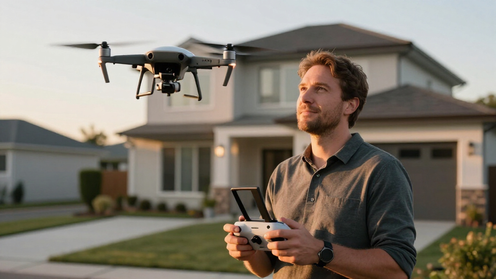 drones for real estate photography
