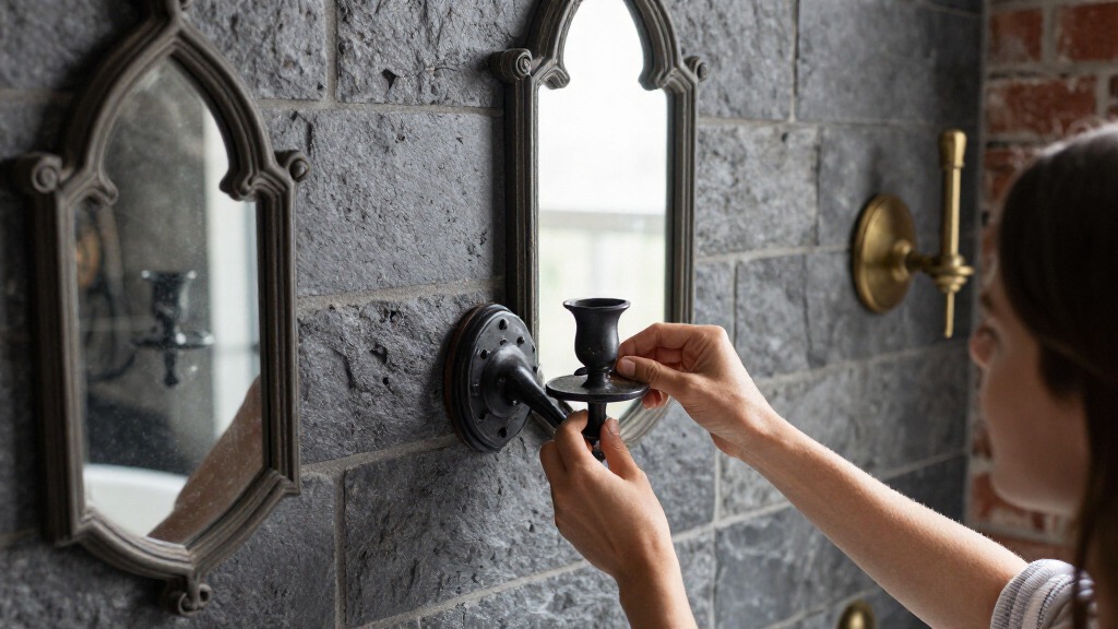 best gothic bathroom decor