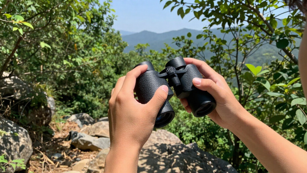 travel binoculars compact