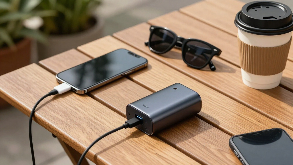 USB-C portable chargers