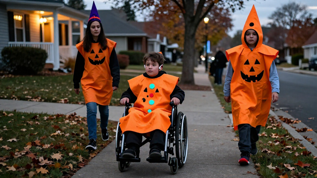 adaptive Halloween costumes