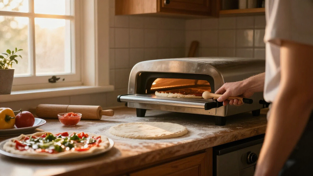 countertop pizza oven under 600