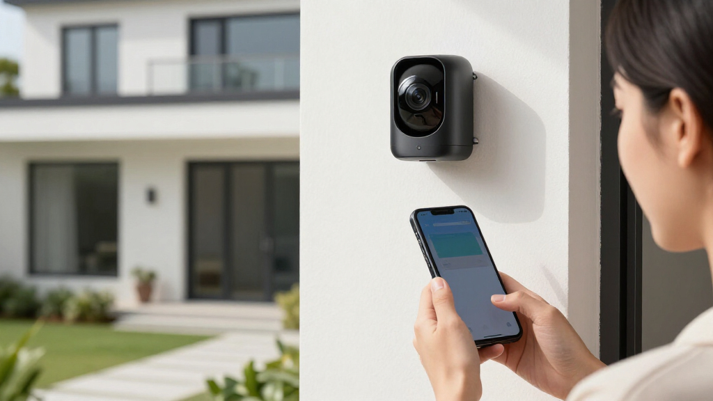 smart security camera system