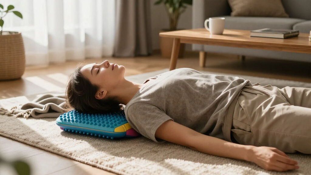 acupressure mat for relaxation