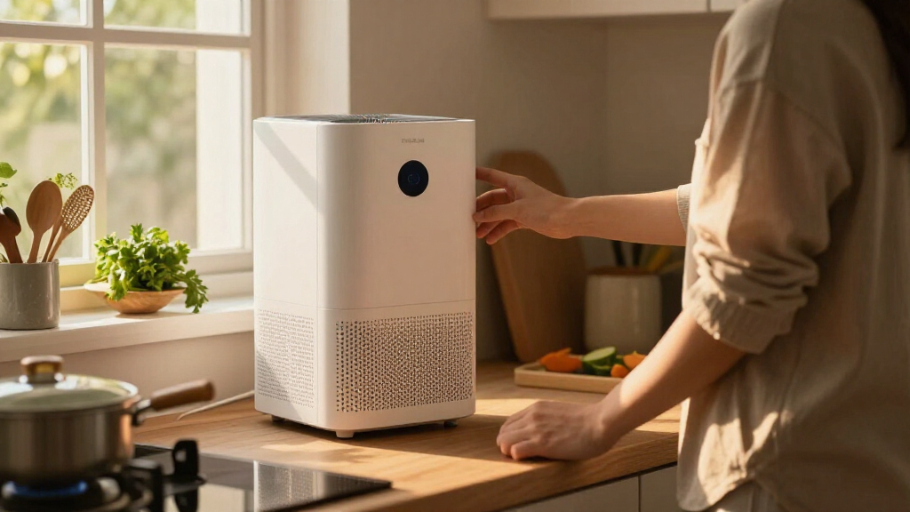 rated kitchen air purifier on amazon