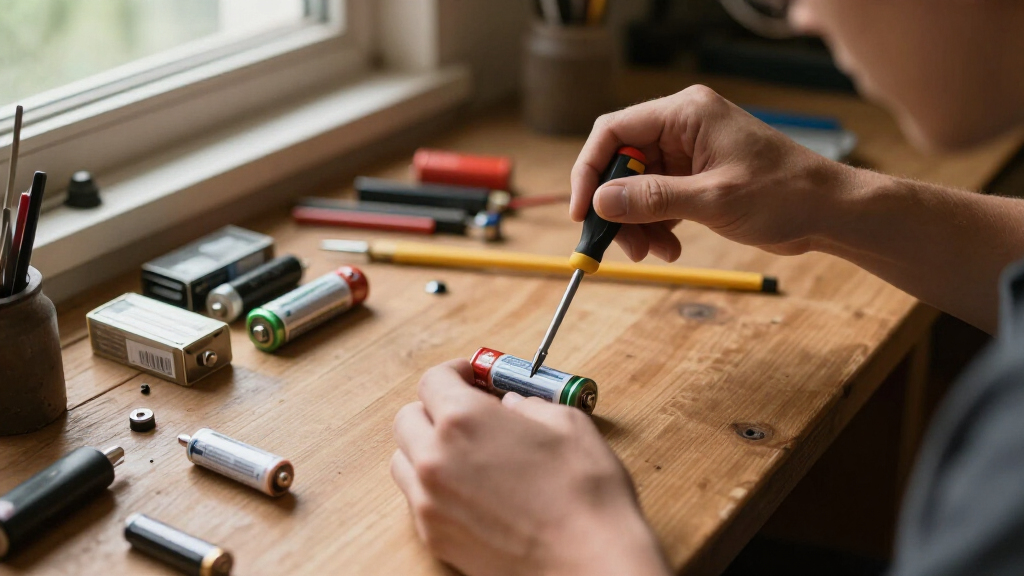 d cell rechargeable batteries