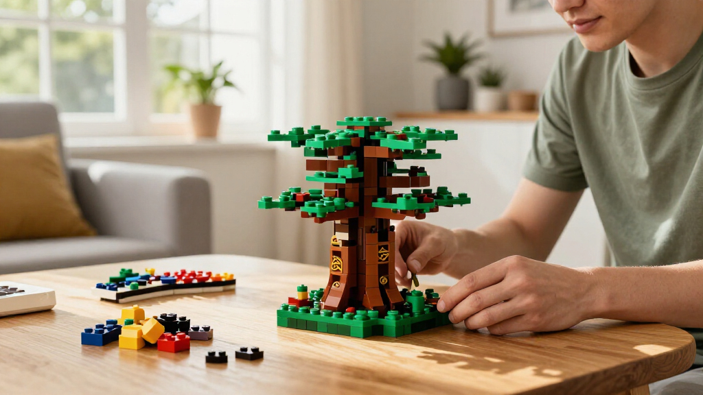 lego zelda great deku tree set