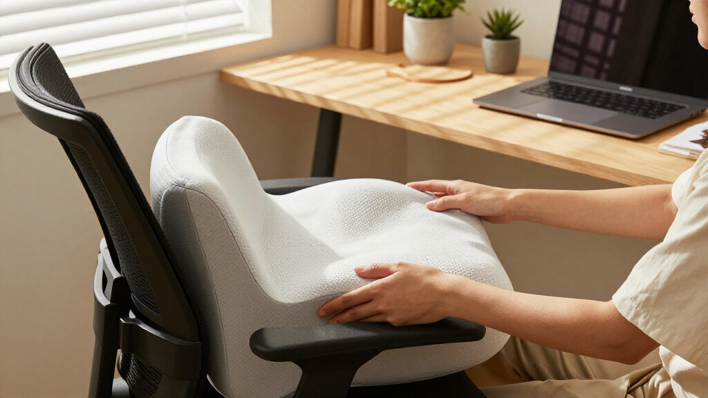 ergonomic lumbar support pillows