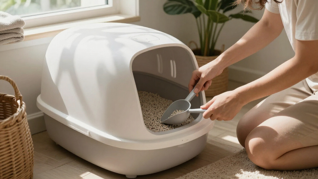 smart cat litter boxes
