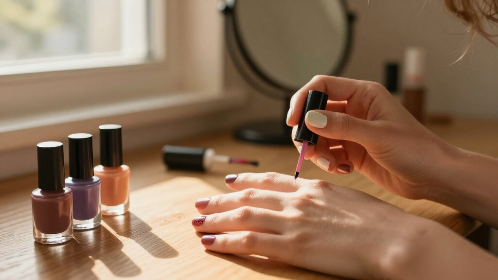 best retro manicure nail polishes