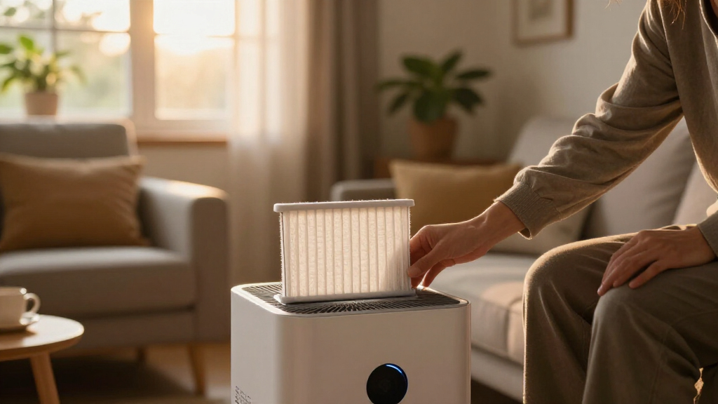 air purifiers with washable prefilter