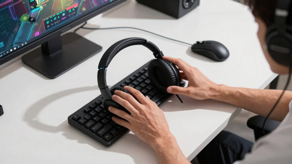 wireless gaming headsets