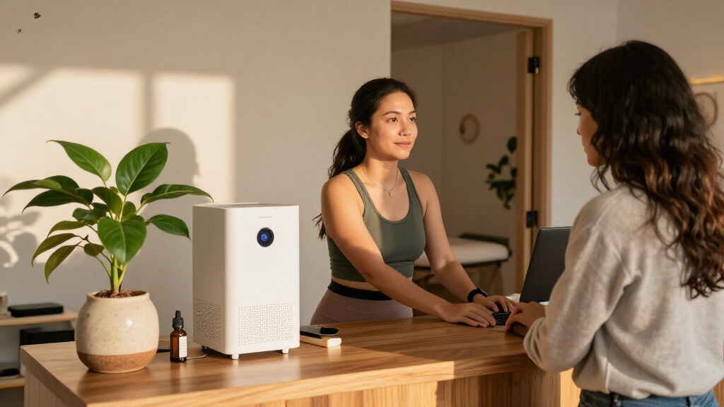 6 Best Air Purifiers for Small Business Front Desk in 2027