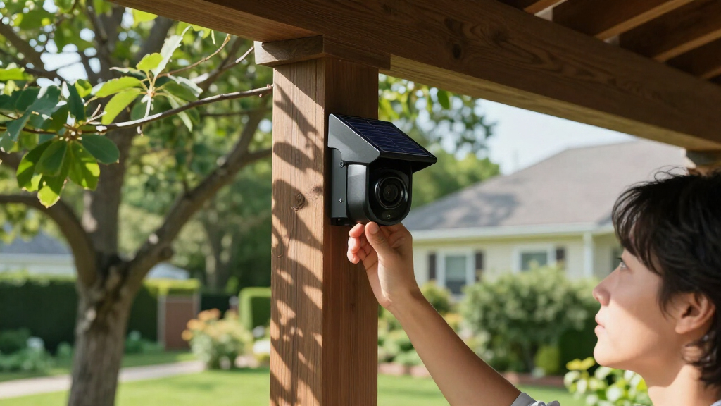 best solar powered outdoor security camera