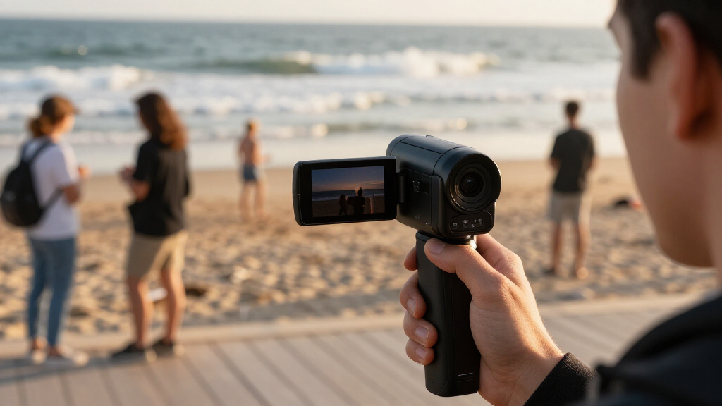 portable digital video cameras