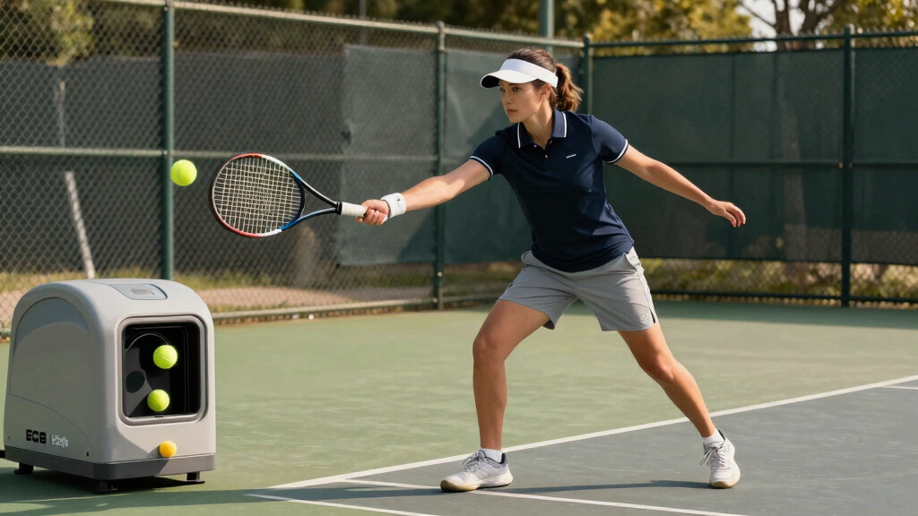 best automatic tennis ball machine for serious players