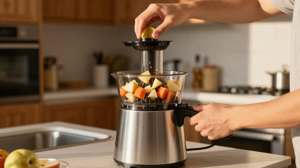 cold press juicer for hard fruits