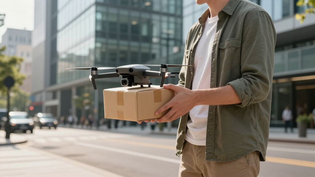 best delivery drones