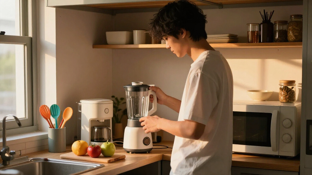 compact dorm room kitchen gadgets