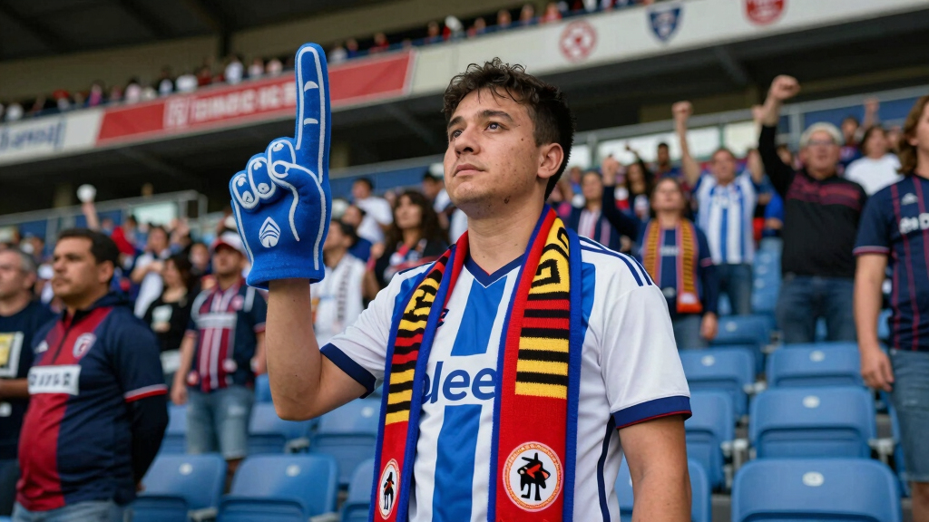 soccer fan apparel