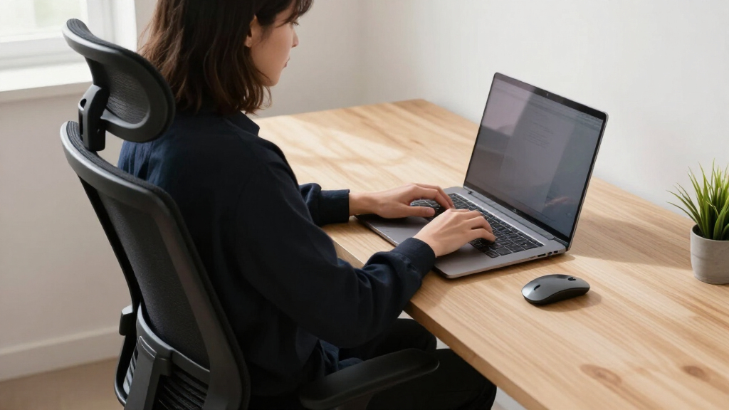 ergonomic office chairs under 300