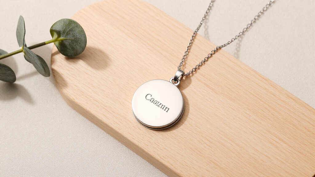 personalized locket with name