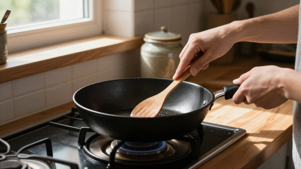 carbon steel pan set under 1000