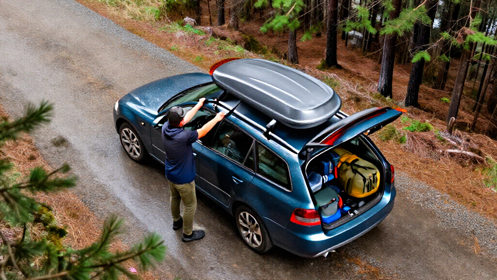 car roof cargo boxes