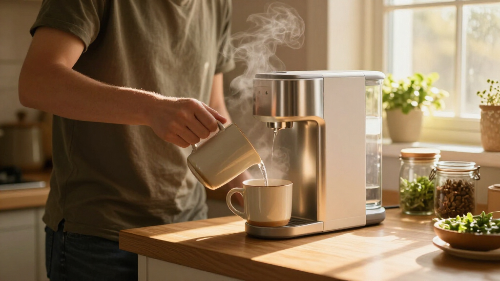 instant hot water dispenser