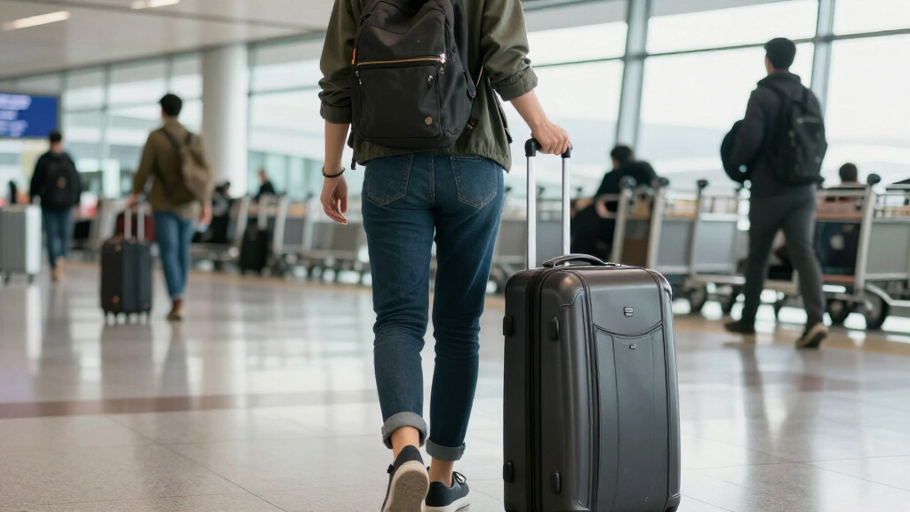 easy grip luggage handle