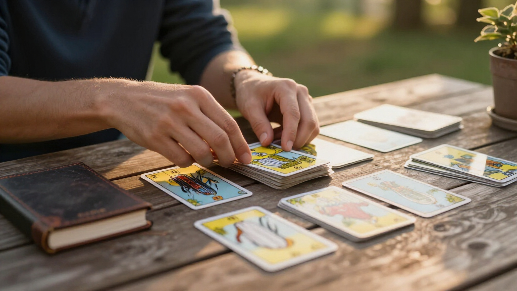 tarot card decks with guidebooks