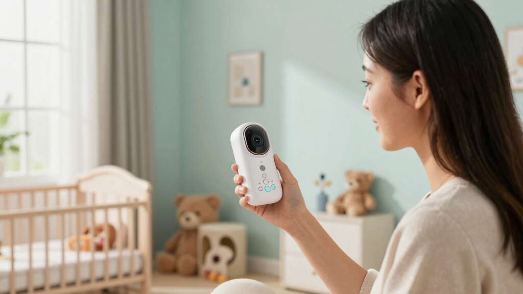 non wifi baby monitors premium long range