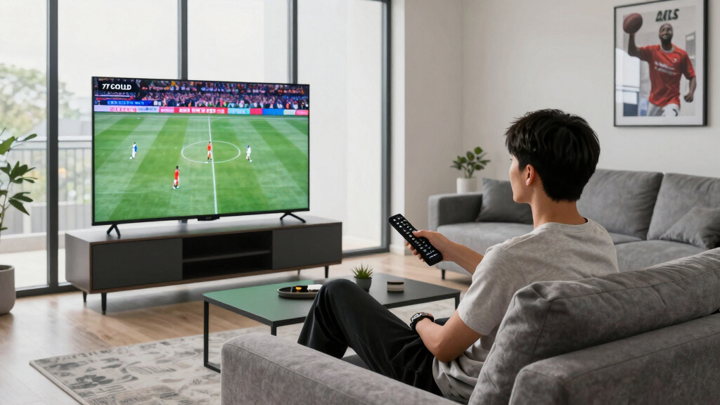 best 77 inch oled tv for sports fans